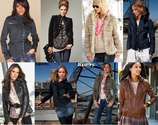 Fall 2010: Dámské i pánské podzimní bundy 2010 (http://www.luxurymag.cz)